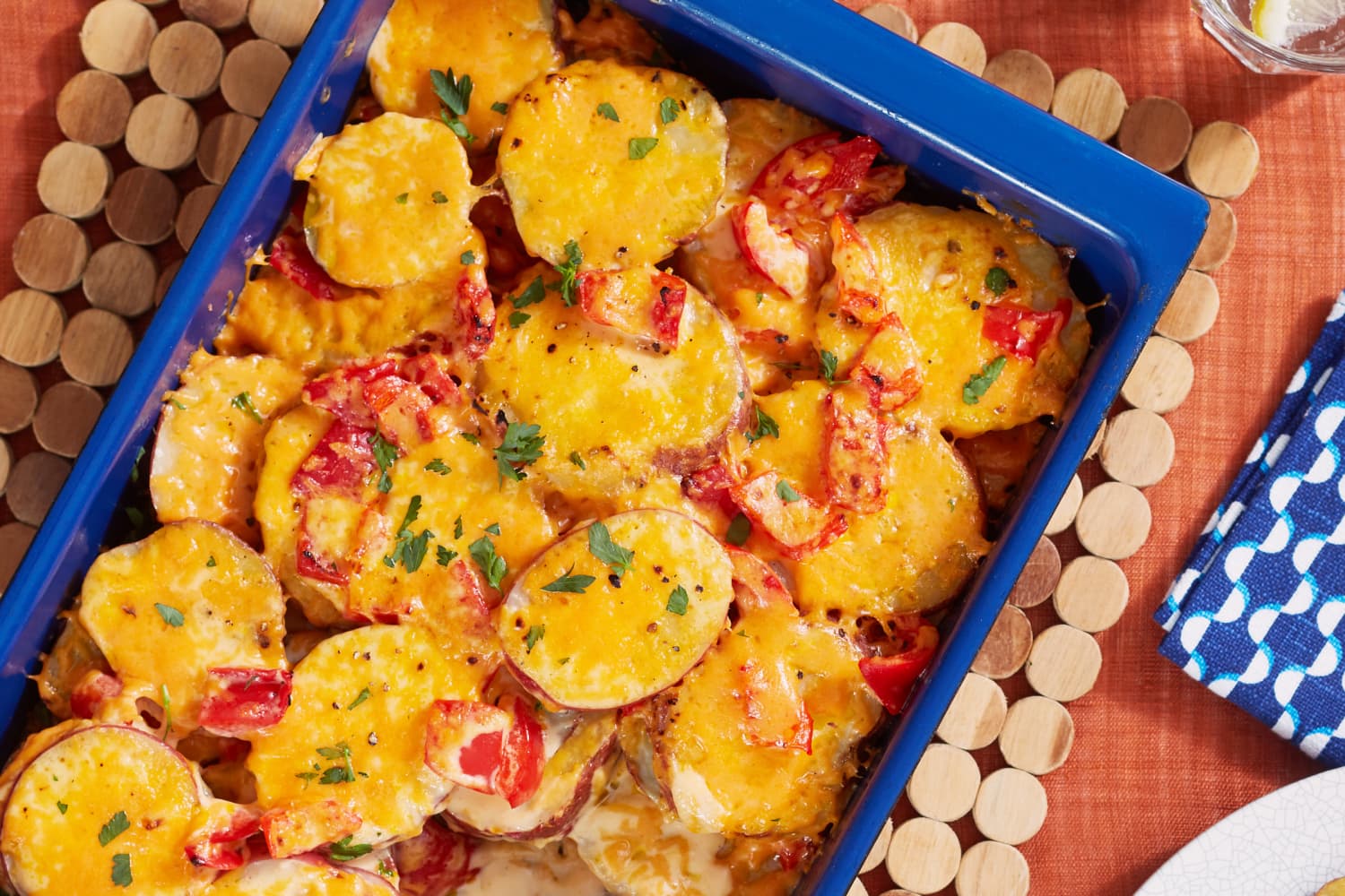 This Summery Spin on Potato Gratin Is Smoky, Satisfying, and DairyFree